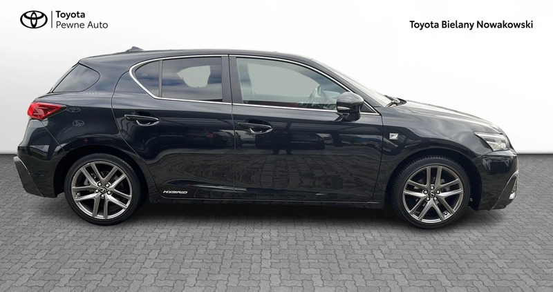Lexus CT cena 111900 przebieg: 31474, rok produkcji 2020 z Mogilno małe 352